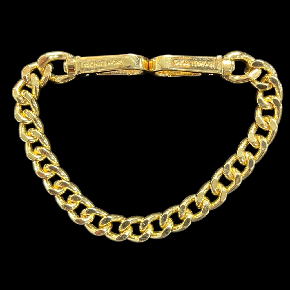 Michael Kors Wallet Chain Purse Accessory Gold 9 1/4” Like New Replacement Chain